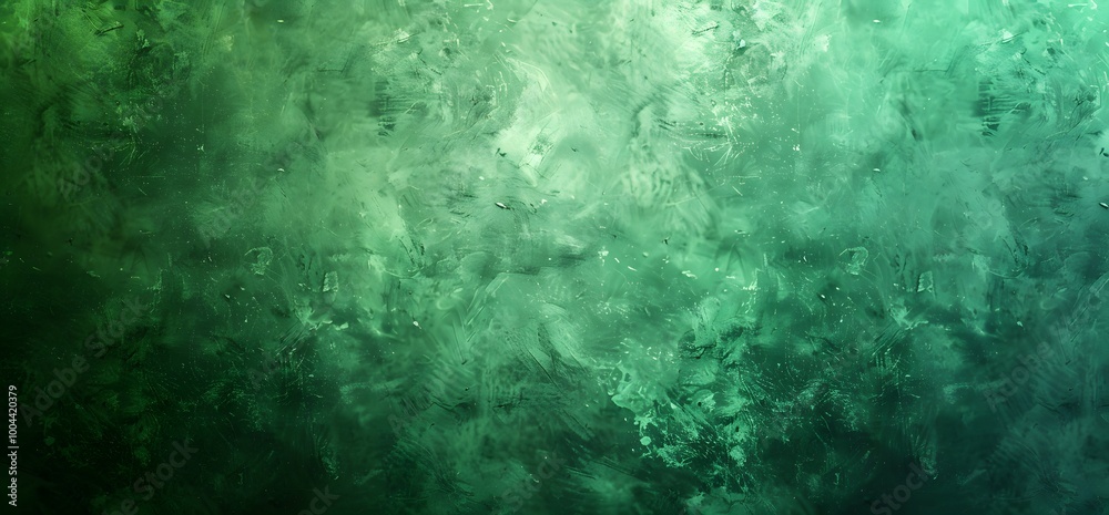 Green Gradient Background with Texture Green Gradient Background with Texture