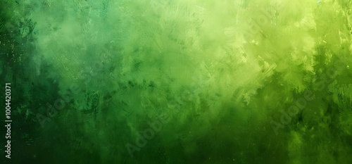 Abstract Green Gradient Background Texture