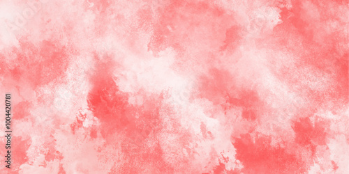 pink color dust particles explosion cloud on white background minimal design and artistic watercolor splashes background. Wallpaper Created Using Artificial Intelligence	
