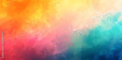 Abstract Colorful Gradient Background