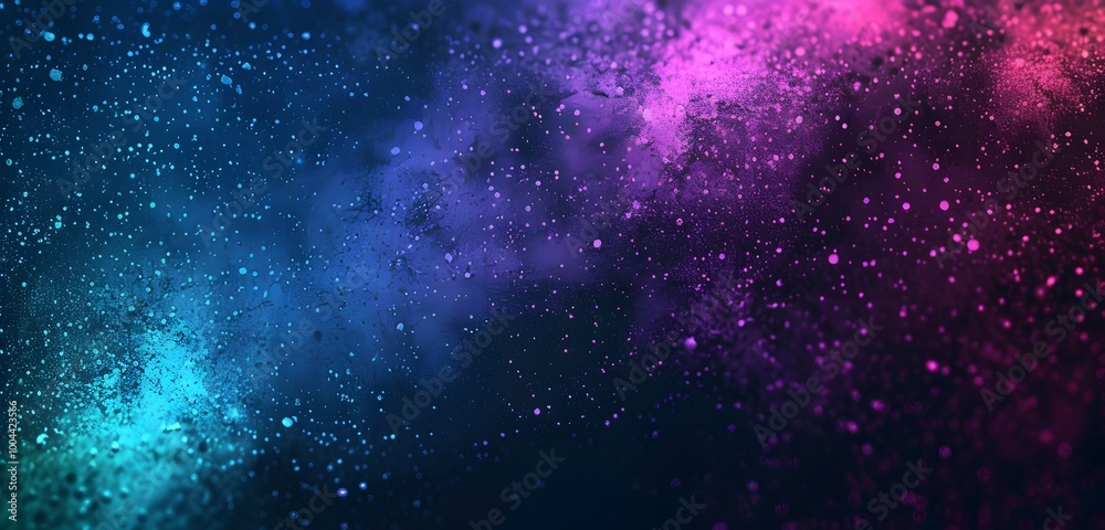 Fototapeta premium Abstract Gradient Background with Colorful Noise