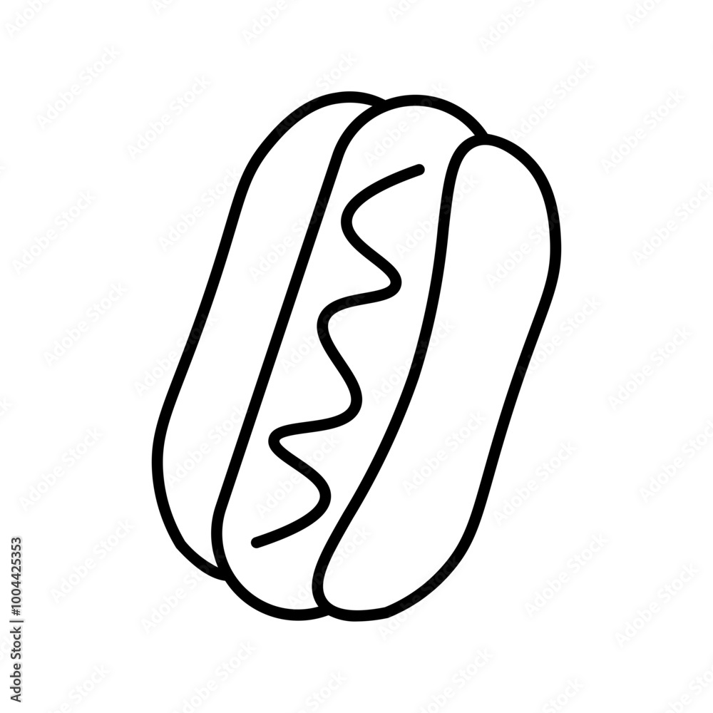 bread line icon