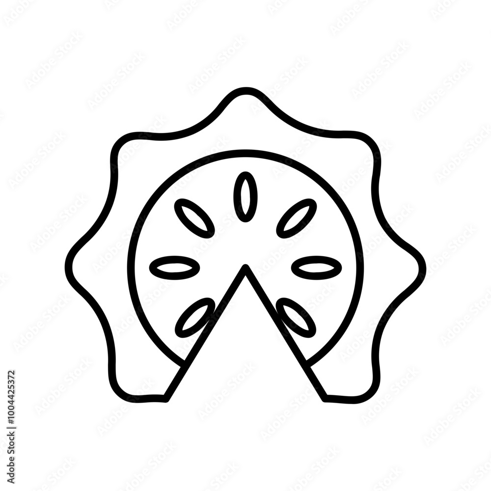 cake line icon cake line icon