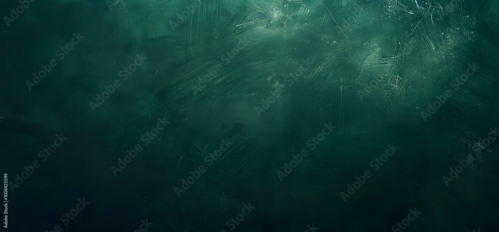 Dark Green Gradient Background With Subtle Texture Dark Green Gradient Background With Subtle Texture