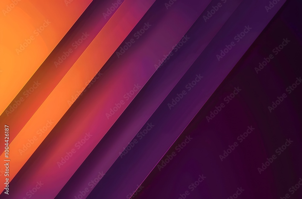 Minimalist Purple Orange Gradient Background Minimalist Purple Orange Gradient Background