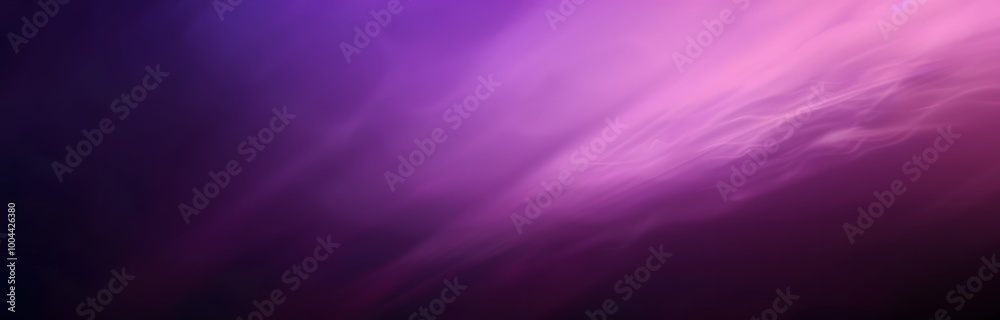 Fototapeta premium Abstract Purple Gradient Background with Soft Edges