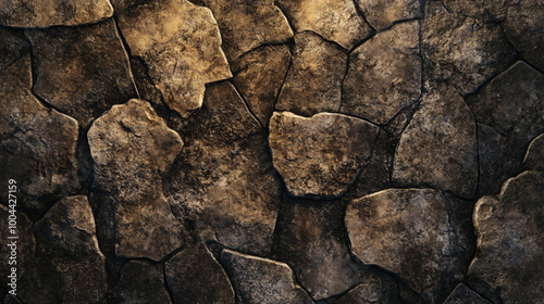 A rustic stone texture, perfect for ancient and historical designs.