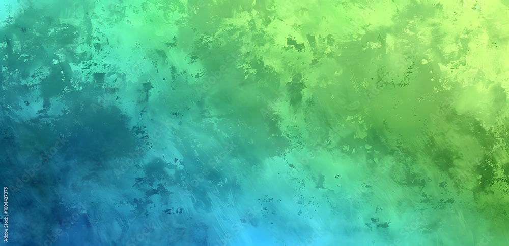 Abstract Green Blue Gradient Texture Background Abstract Green Blue Gradient Texture Background