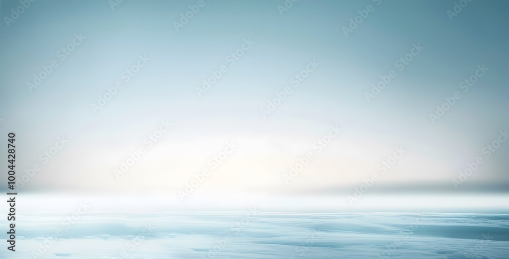 Fototapeta premium Abstract Minimalist Sky Gradient Background