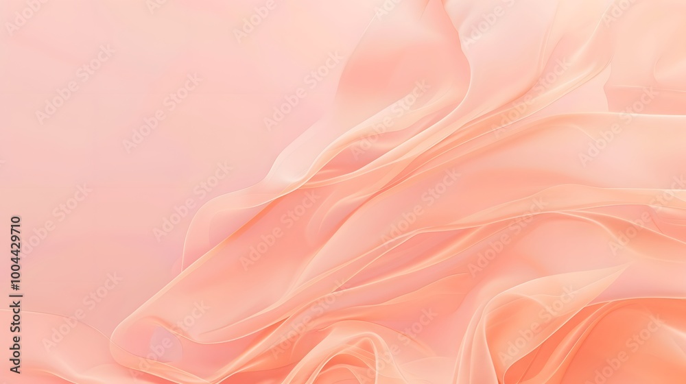 Elegant Peach Gradient Background for Design
