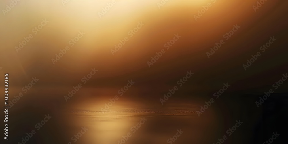 Golden Gradient Background With Soft Lighting Golden Gradient Background With Soft Lighting