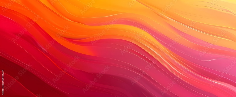 Abstract Vibrant Gradient Waves Background Abstract Vibrant Gradient Waves Background