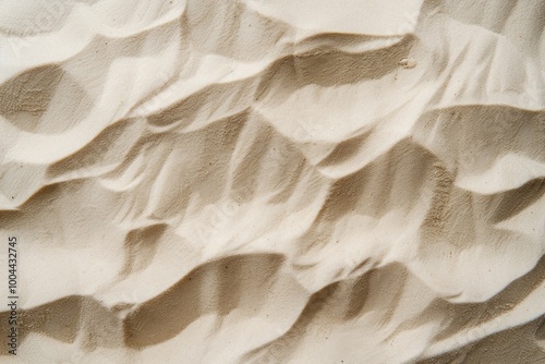 Sand Sculpture space background sand nature. photo