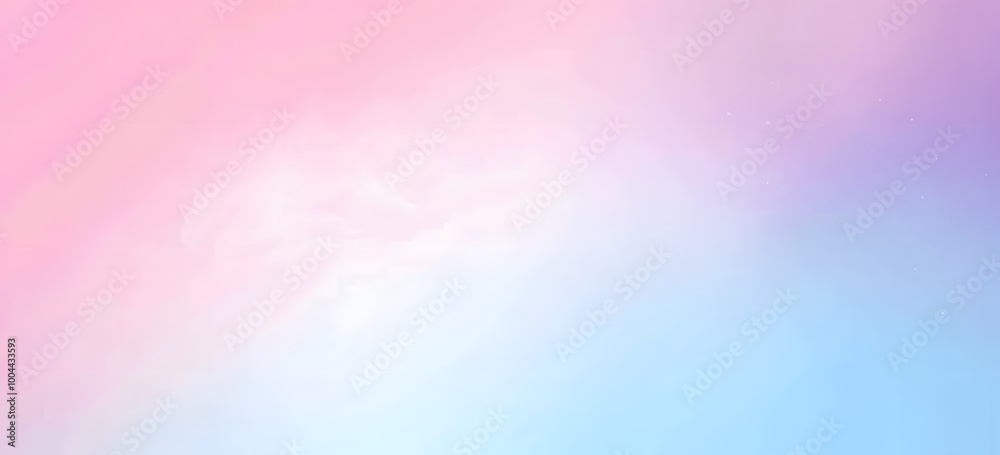 Soft Pastel Gradient Background - Pink & Blue Soft Pastel Gradient Background - Pink & Blue