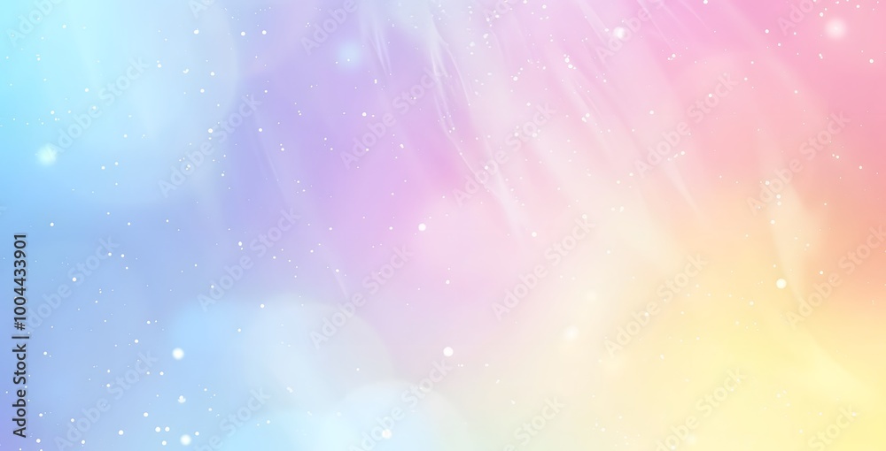 Dreamy Pastel Rainbow Gradient Background Dreamy Pastel Rainbow Gradient Background