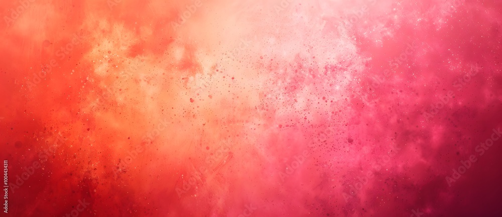 Red Gradient Background with Hazy Light Effects Red Gradient Background with Hazy Light Effects
