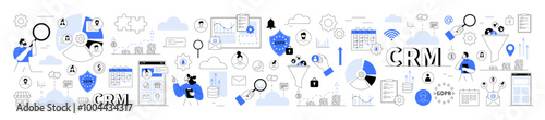CRM software, customer data management, sales automation. Marketing, business solutions, data management. Ideal for business management, customer service, analytics, digital marketing, cloud computing
