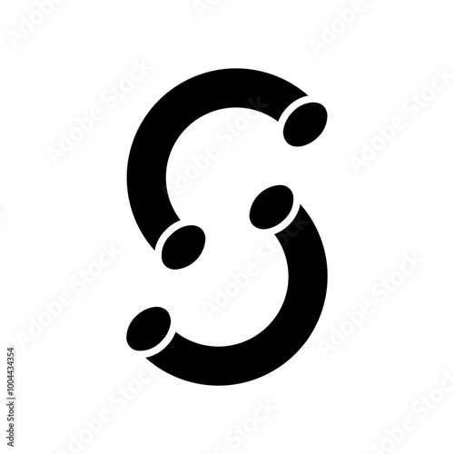 macaroni glyph icon