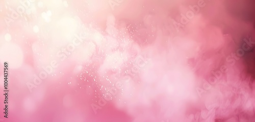 Abstract Pink Gradient Blurred Background