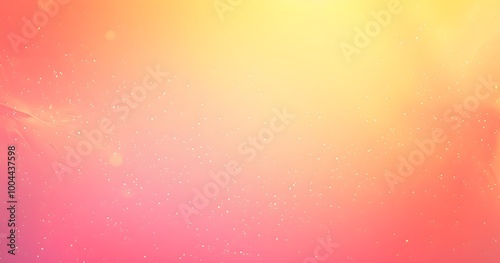 Abstract Pink Yellow Orange Gradient Background