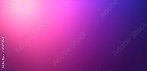 Purple To Pink Gradient Background With Blurred Edges