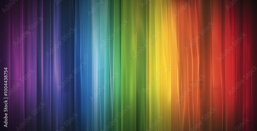 Abstract Rainbow Gradient Background, Minimalistic Style Abstract Rainbow Gradient Background, Minimalistic Style