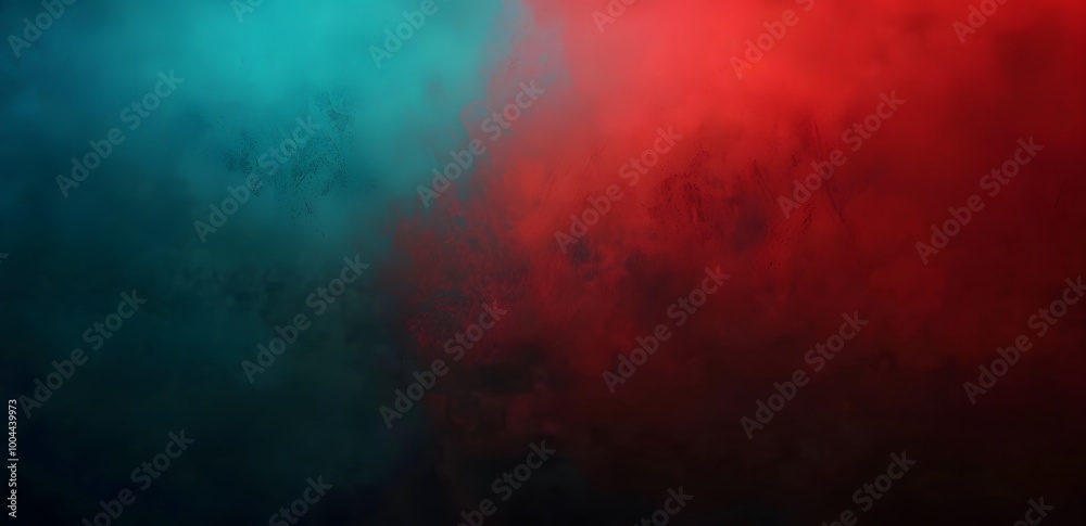 Abstract Red Cyan Black Gradient Background Abstract Red Cyan Black Gradient Background