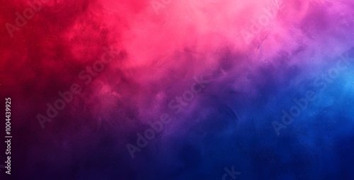 Abstract Red Blue Purple Gradient Background