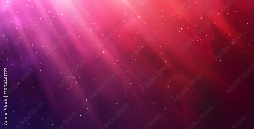 Fototapeta premium Abstract Red Purple Gradient Background With Light Effect