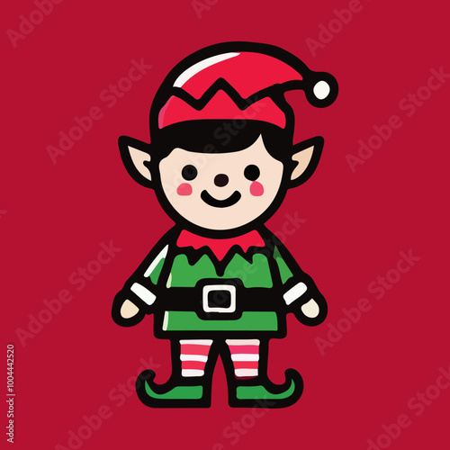 Christmas Holiday Vector Design Element: Festive, High-Quality Graphics for Seasonal Celebrations