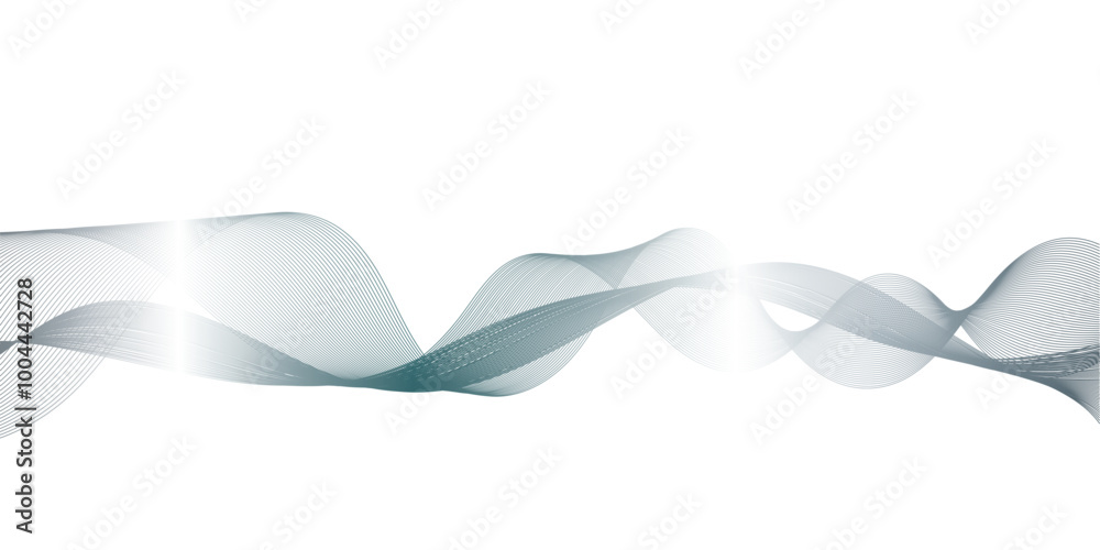 abstract blue wave line on the white background image unique pattern graphics element modern summer creative gradient effect on the line vector illustration futuristic technological canvas template abstract blue wave line on the white background image unique pattern graphics element modern summer creative gradient effect on the line vector illustration futuristic technological canvas template