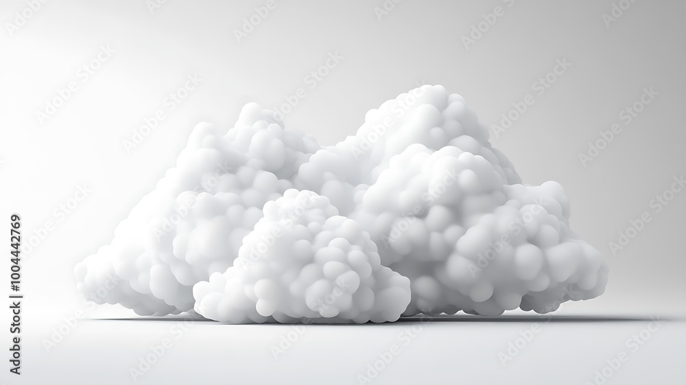 3D Cloud Icon for Modern Web Design
3D Cloud Icon for Modern Web Design
