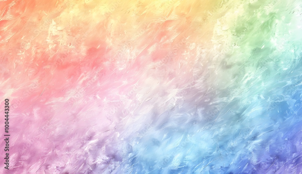 Pastel Rainbow Gradient Texture Background Pastel Rainbow Gradient Texture Background