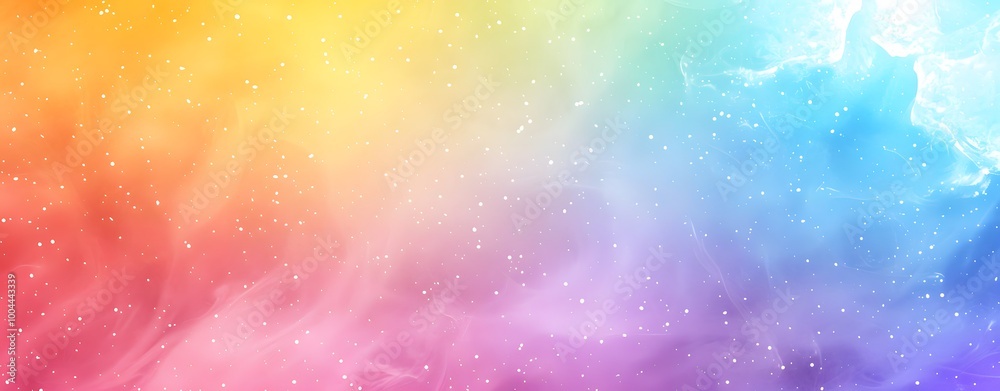 Fototapeta premium Soft Rainbow Gradient Background With Grainy Texture