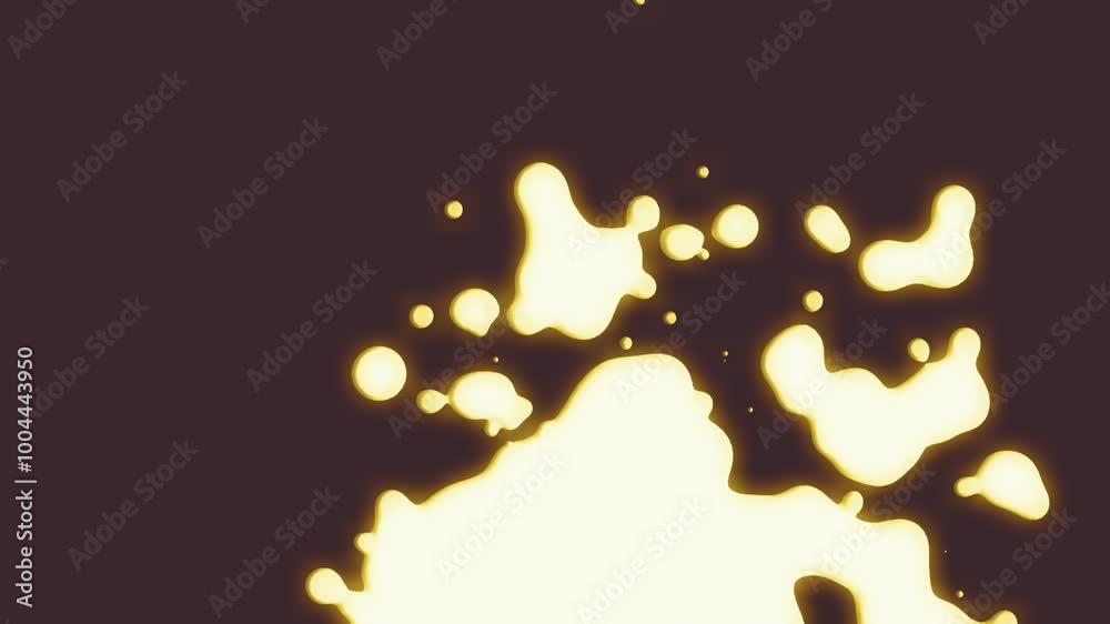 gold paint splashes gold paint splashes