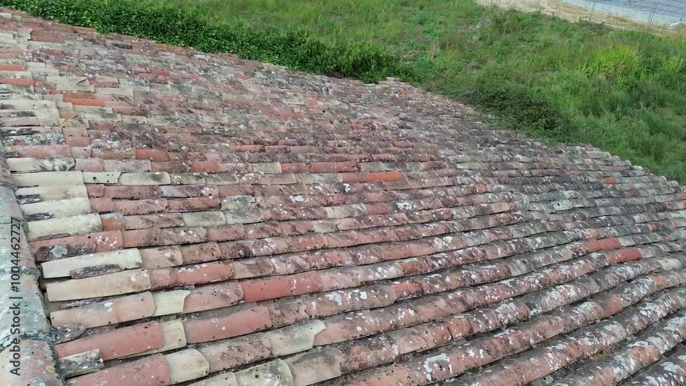 Toiture ancienne | descente 