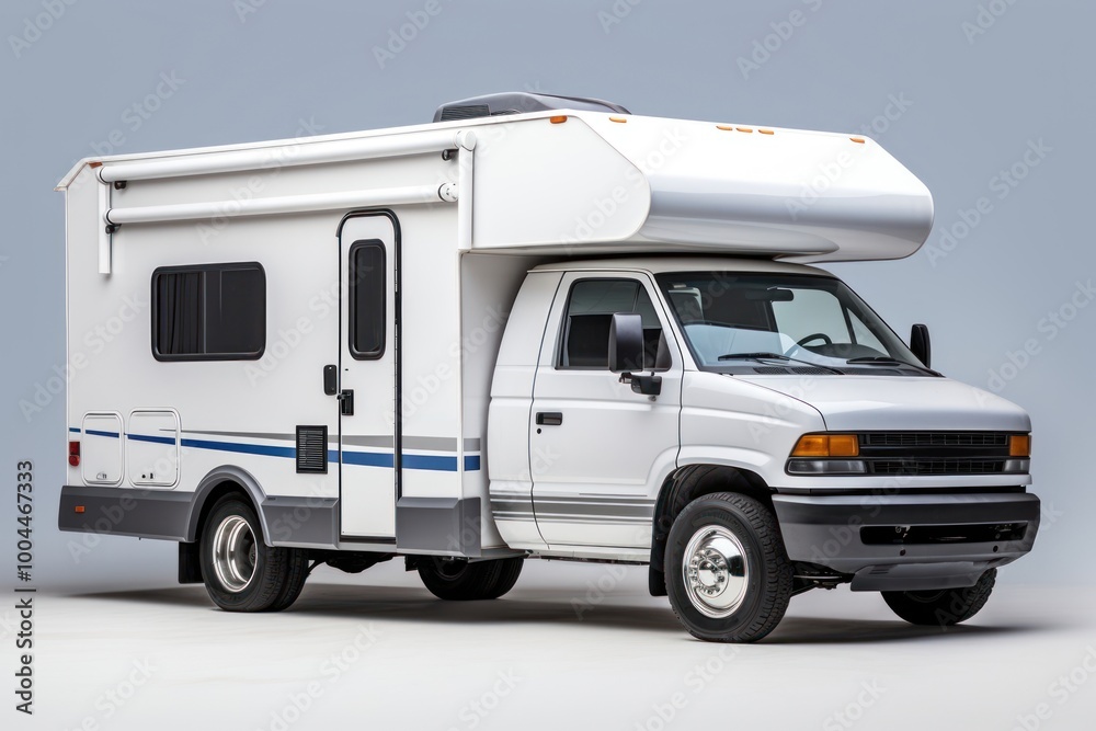 Naklejka premium Vehicle van transportation architecture.