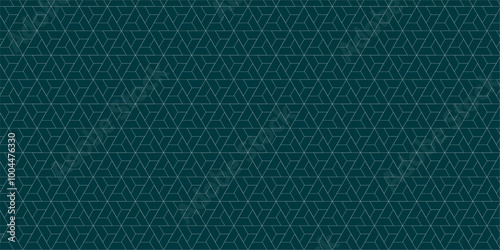 Geometric shape background pattern design | Seamless modern pattern design | Triangle shape futuristic pattern background | Vector background for presentation, texture, flyer, banner, web, corporate