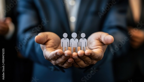 Customer-Oriented Business Concept: Prioritizing Consumers In A Consumer-First Approach To Drive Success And Satisfy Customer Needs. photo
