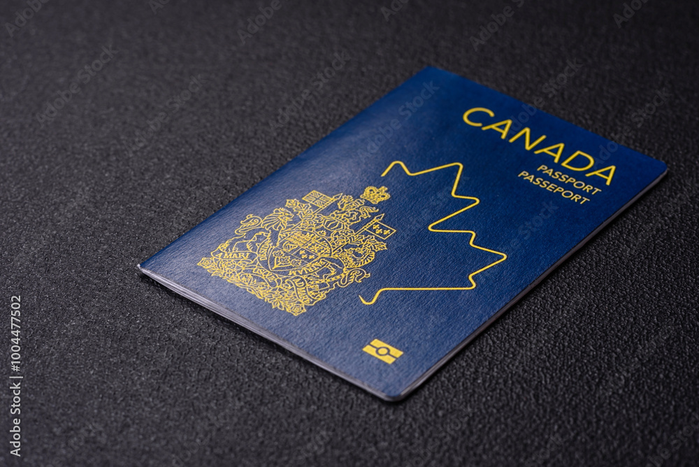 International passport of a citizen of Canada International passport of a citizen of Canada