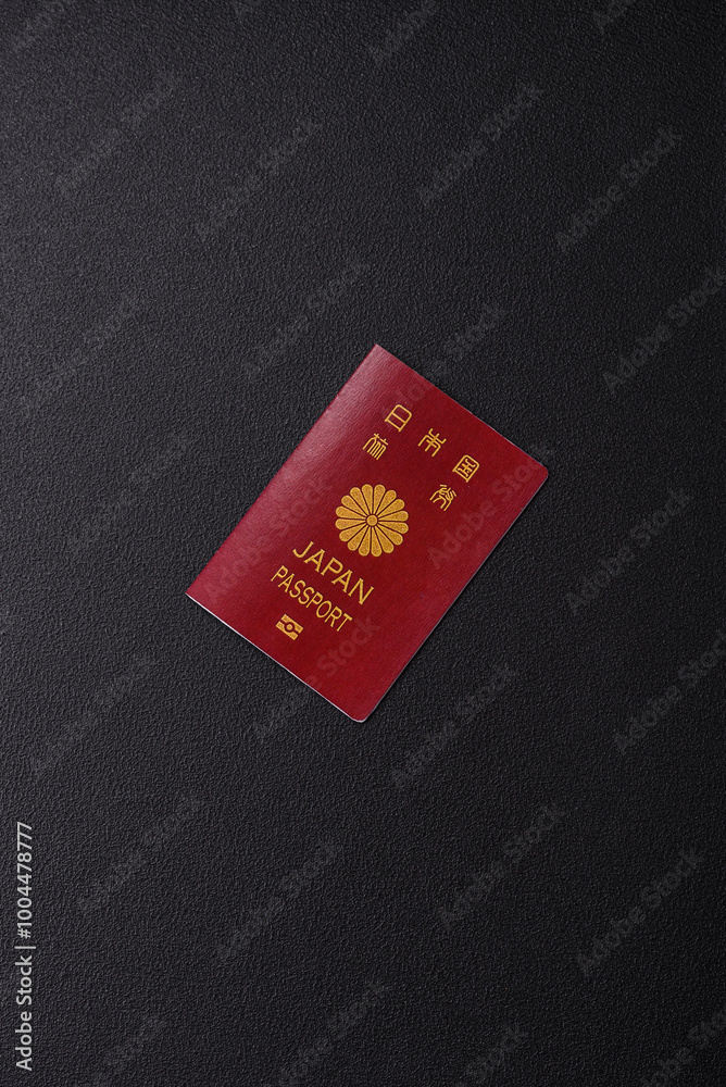 International passport of a citizen of Japan International passport of a citizen of Japan