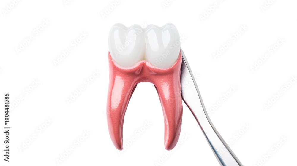 Dental model, tooth structure, dental care, oral health isolated white background, transparent background. Dental model, tooth structure, dental care, oral health isolated white background, transparent background.