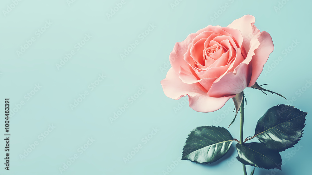 Elegant display of rose flowers Elegant display of rose flowers