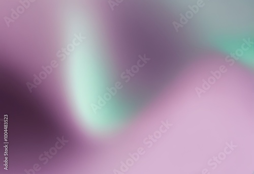 Abstract gradient wallpaper, purple, pink, and mint shades