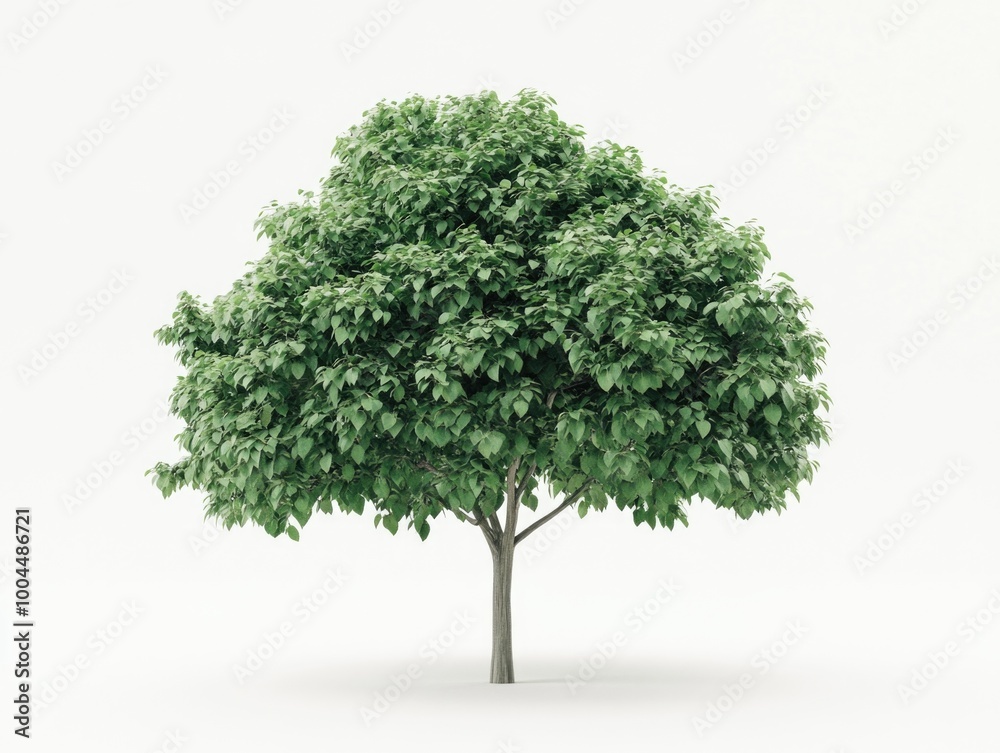 Tree with Green Leaves Tree with Green Leaves