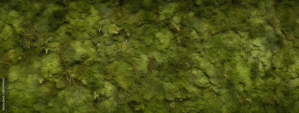 Moss Green Grunge Texture Background High Resolution Photography