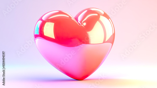 Ein Herz als Symbol der Liebe