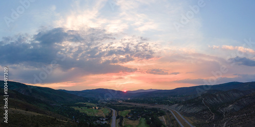 Colorado unset in Vail