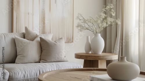Minimalist Living Room Interior Design