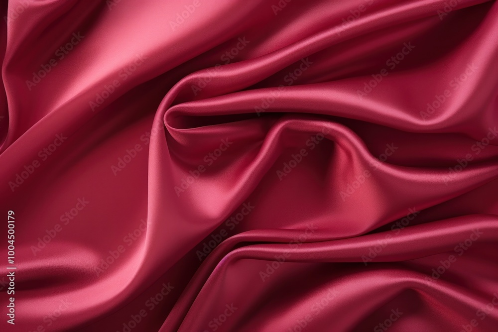 Fototapeta premium Silk plain fabric texture silk velvet.